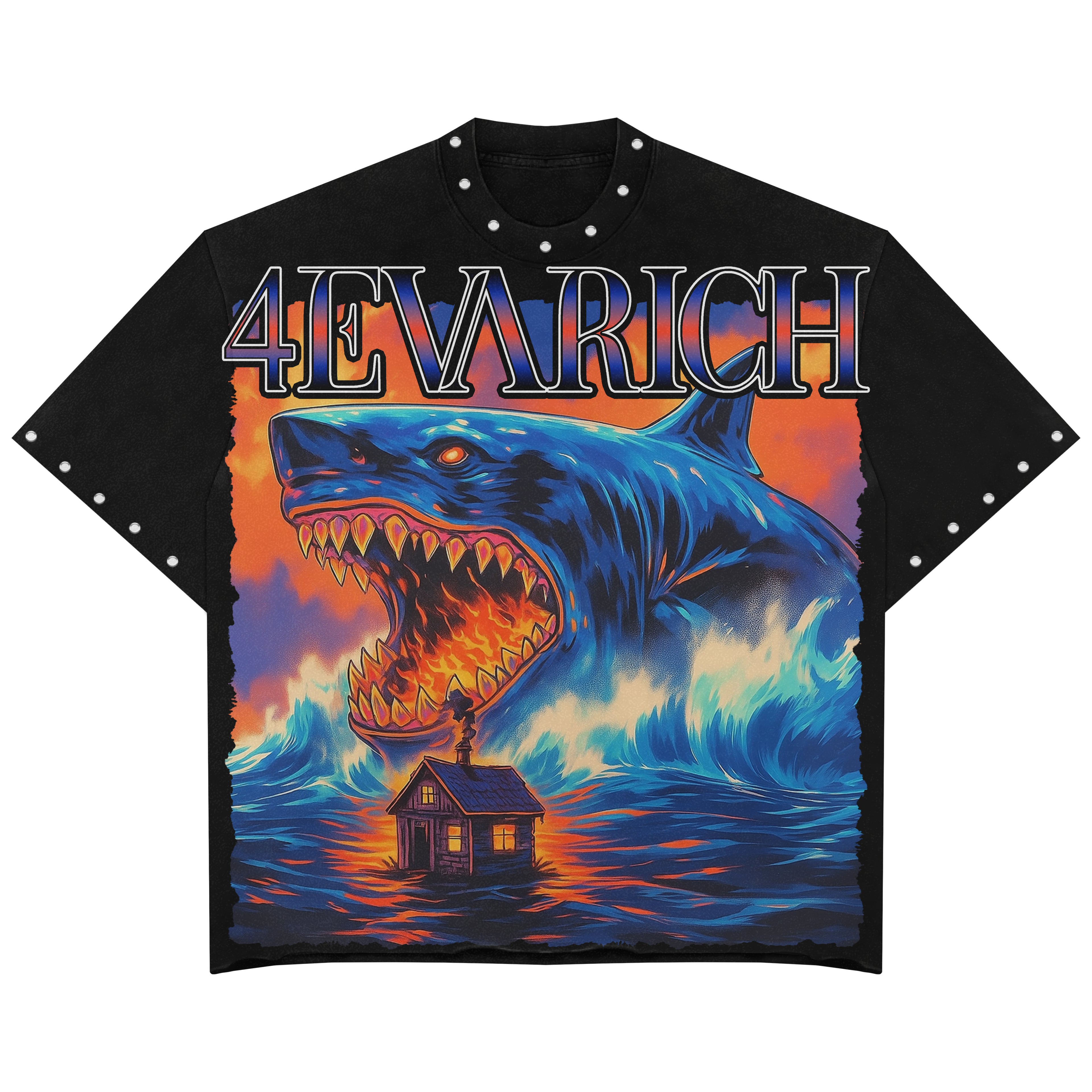 4eva Rich x Trap House