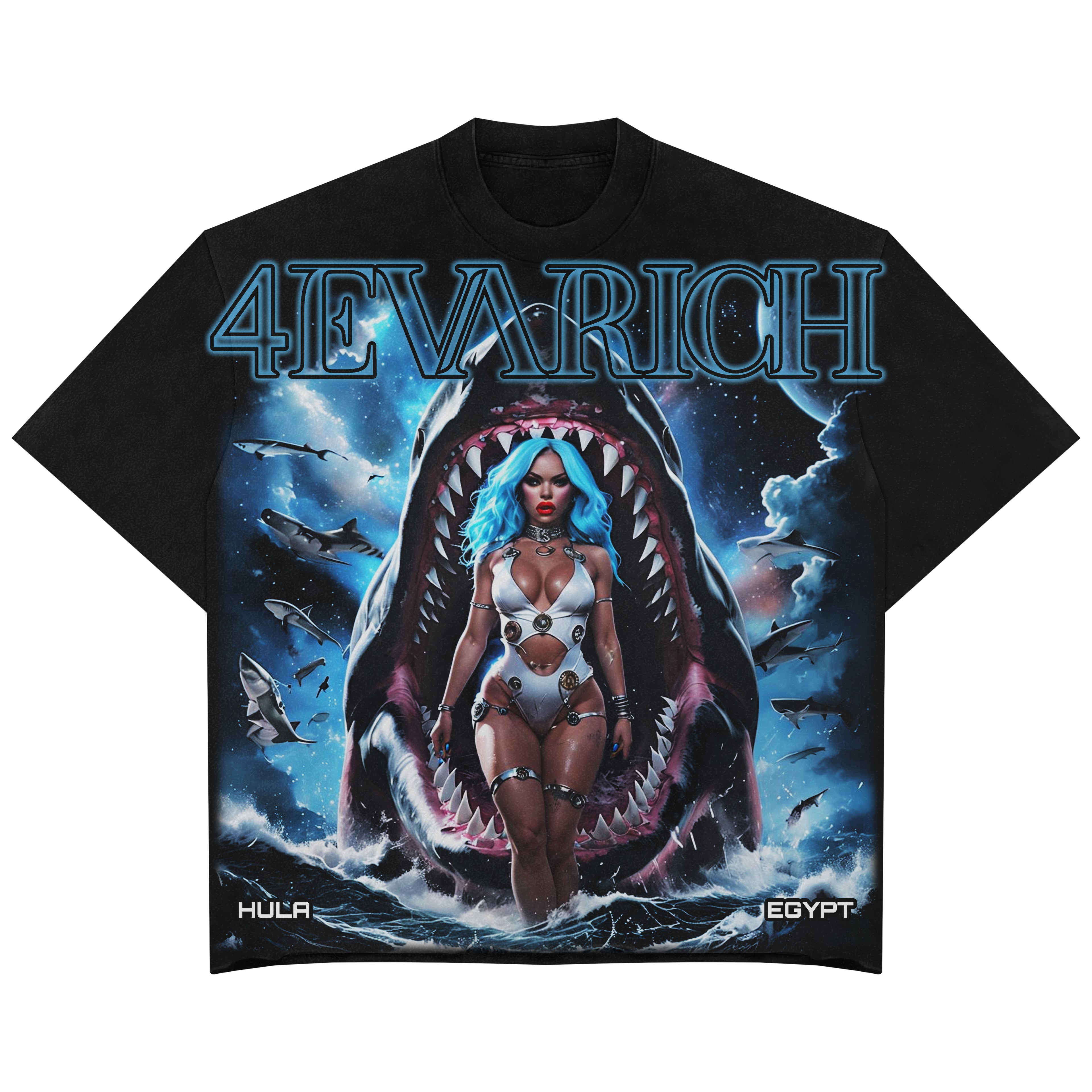 4eva Rich x BlueShark