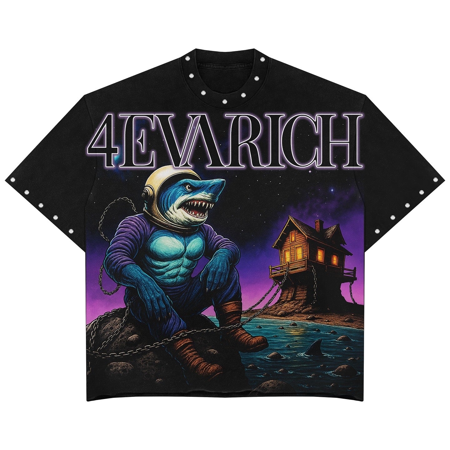 4eva Rich x SharkTrap